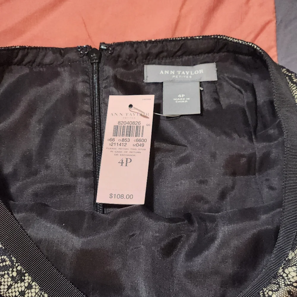 Anne Taylor midi skirt NWT - Picture 10 of 11